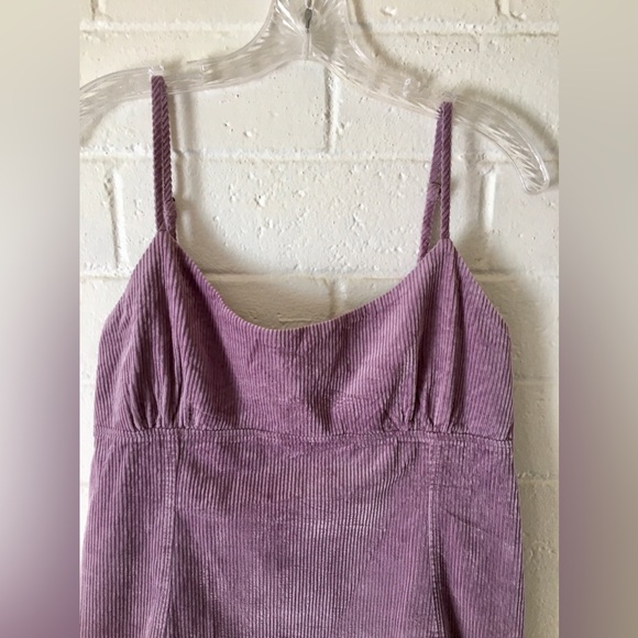 Wild Fable Lilac Purple Corduroy Mini Dress - Picture 8 of 8